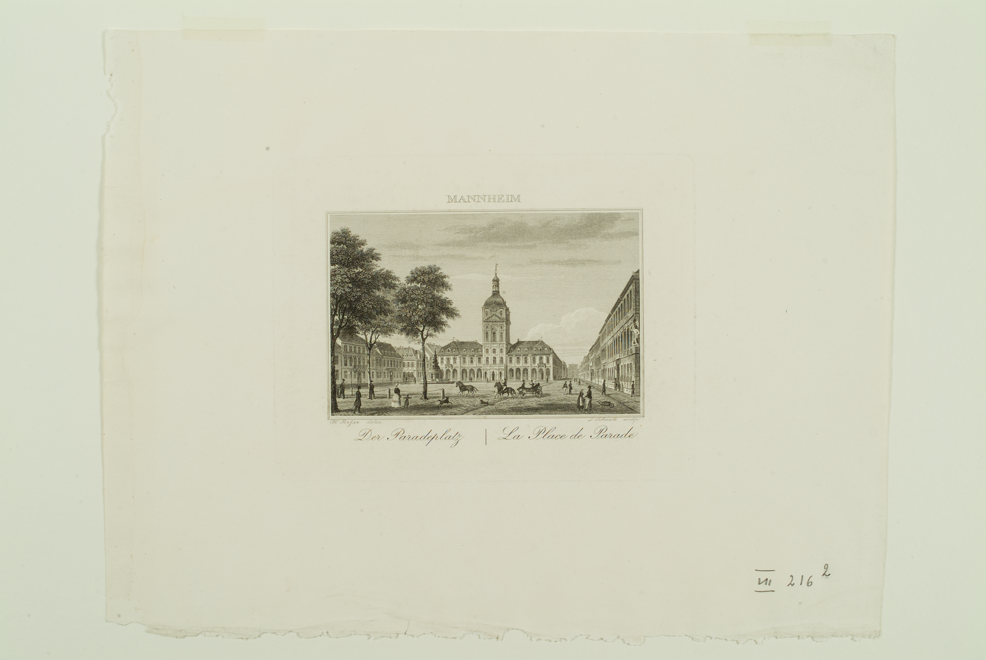Paradeplatz (Quelle: Bildindex der Kunst und Architektur)