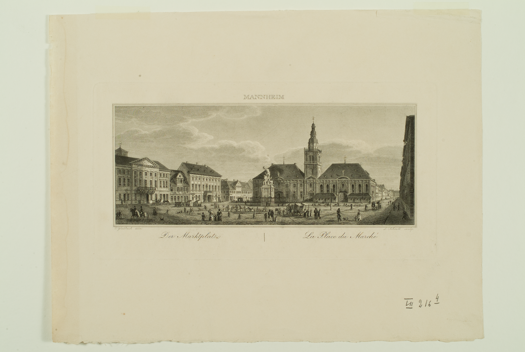 Marktplatz (Quelle: Bildindex der Kunst und Architektur)
