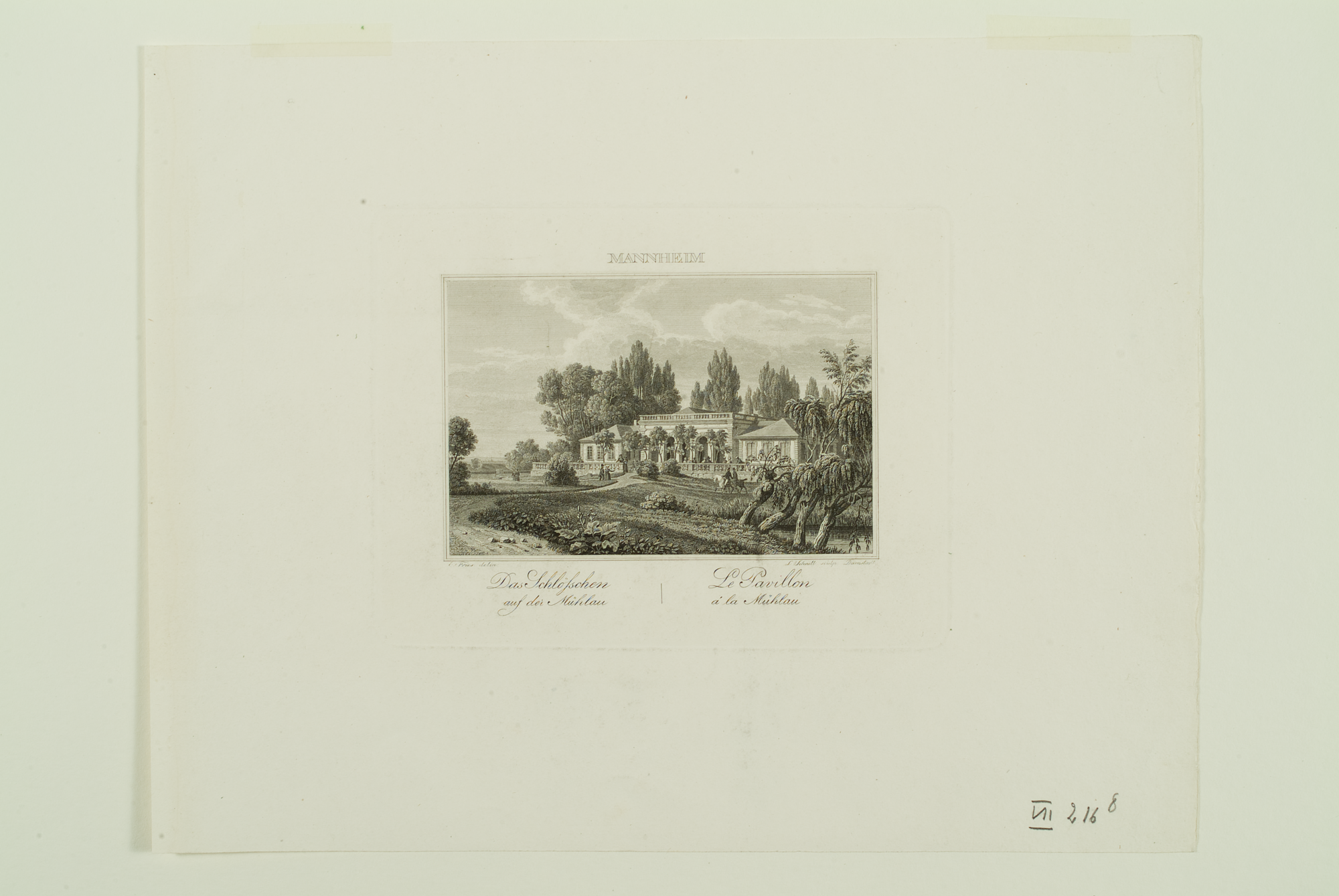 Schlösschen Mühlau (Quelle: Bildindex der Kunst und Architektur)