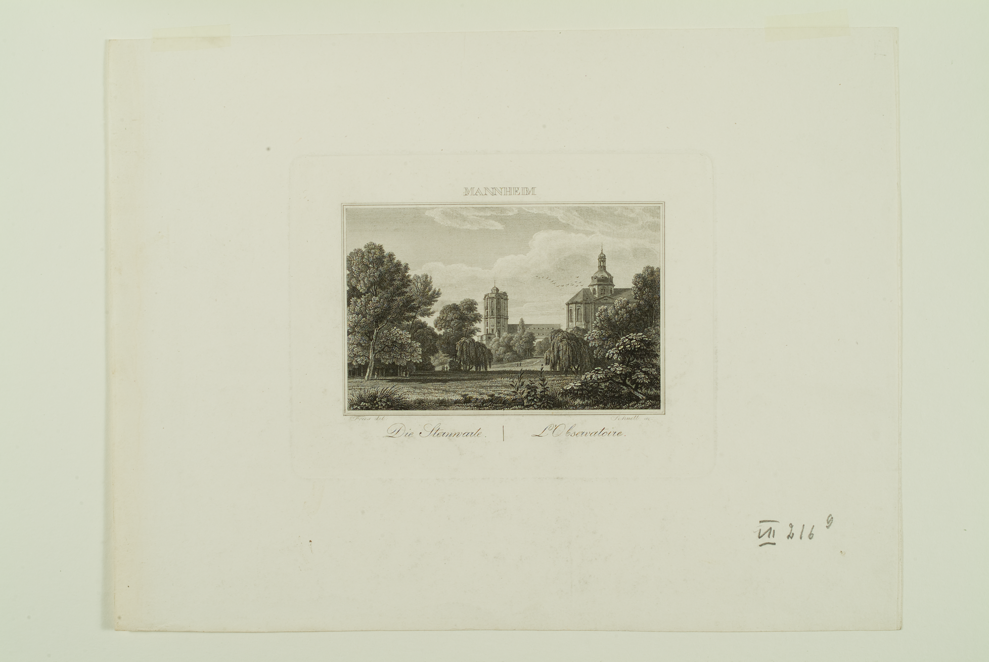Sternwarte (Quelle: Bildindex der Kunst und Architektur)
