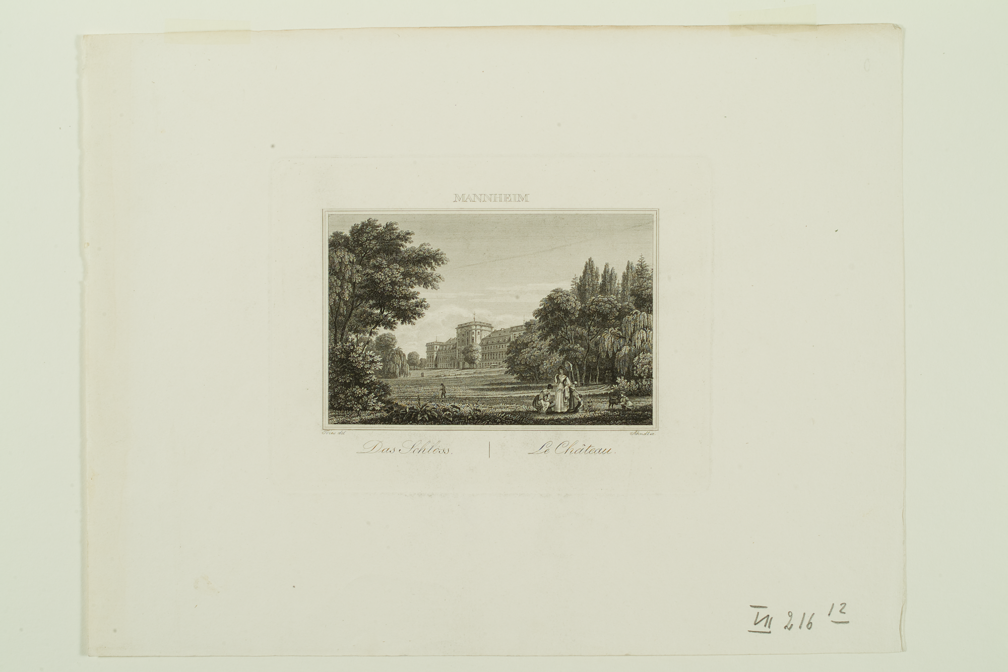 Schloss (Quelle: Bildindex der Kunst und Architektur)