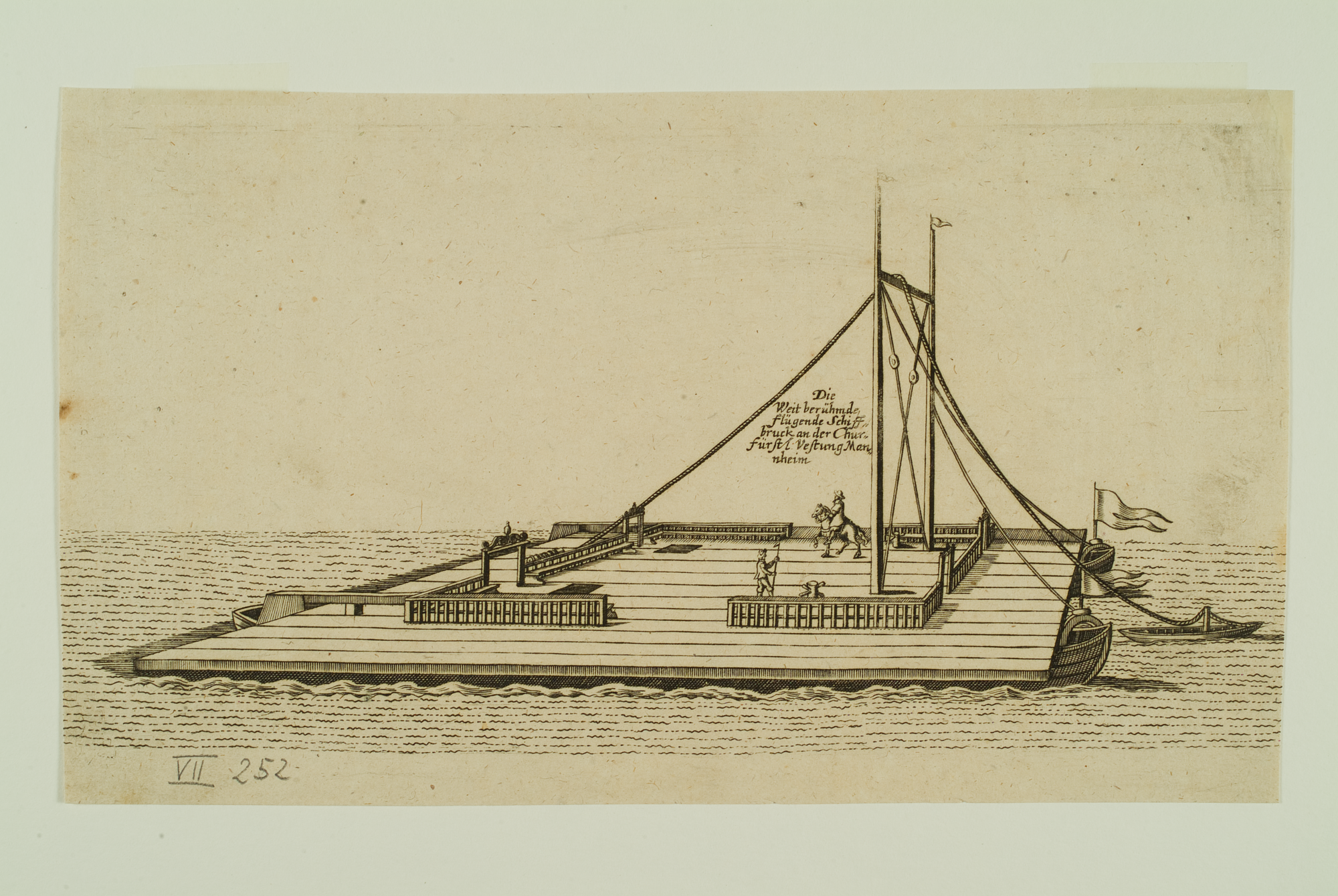 Fliegende Brücke (Quelle: Bildindex der Kunst und Architektur)