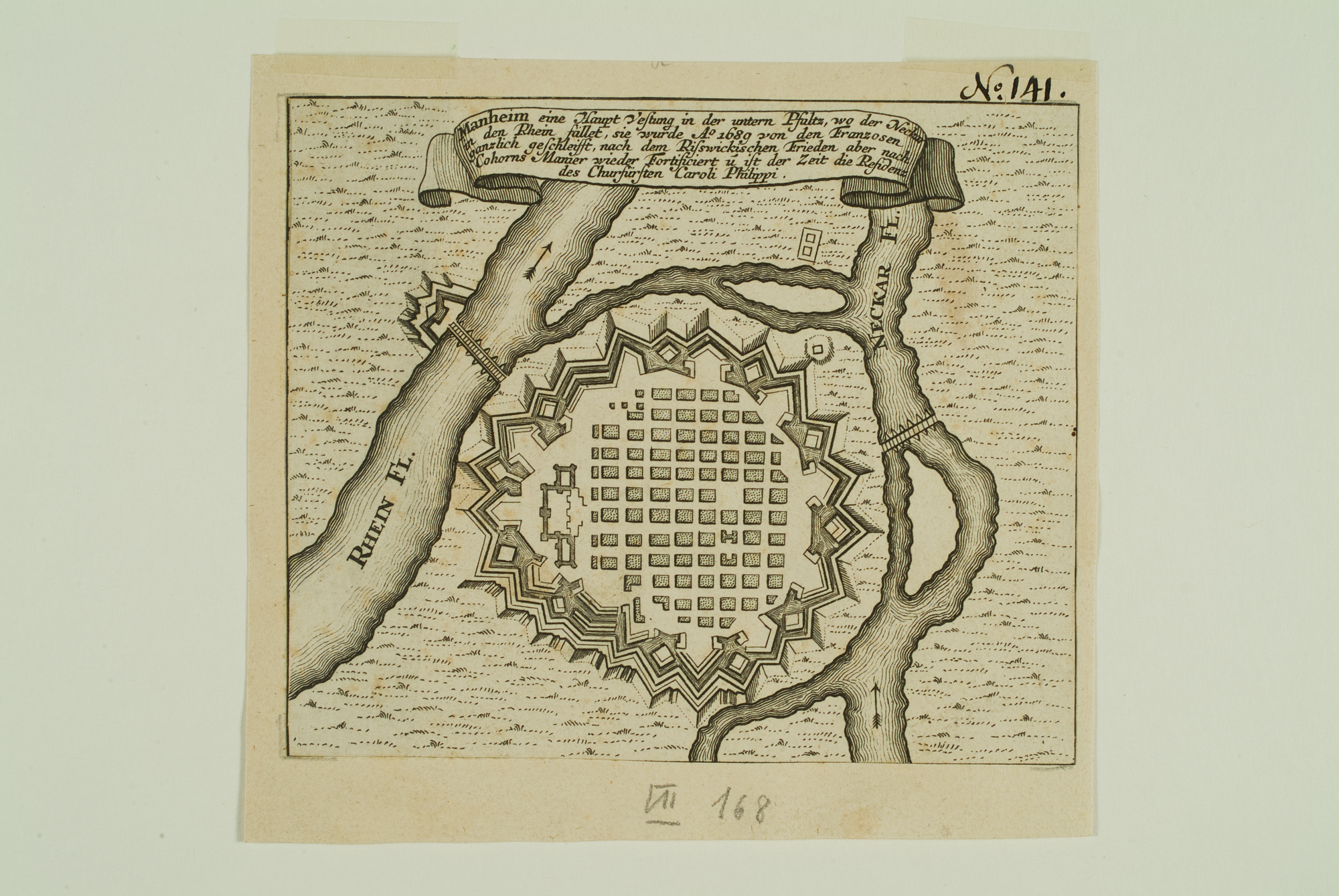 Stadtplan (Quelle: Bildindex der Kunst und Architektur)