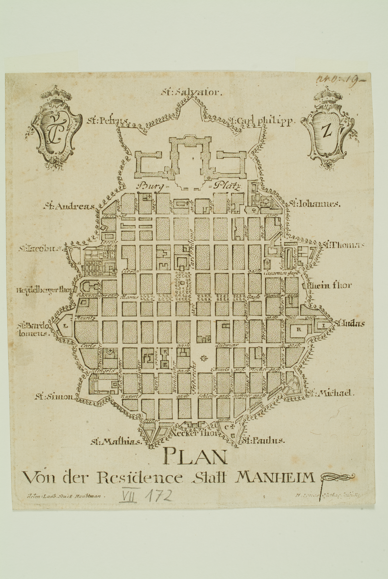 Stadtplan (Quelle: Bildindex der Kunst und Architektur)