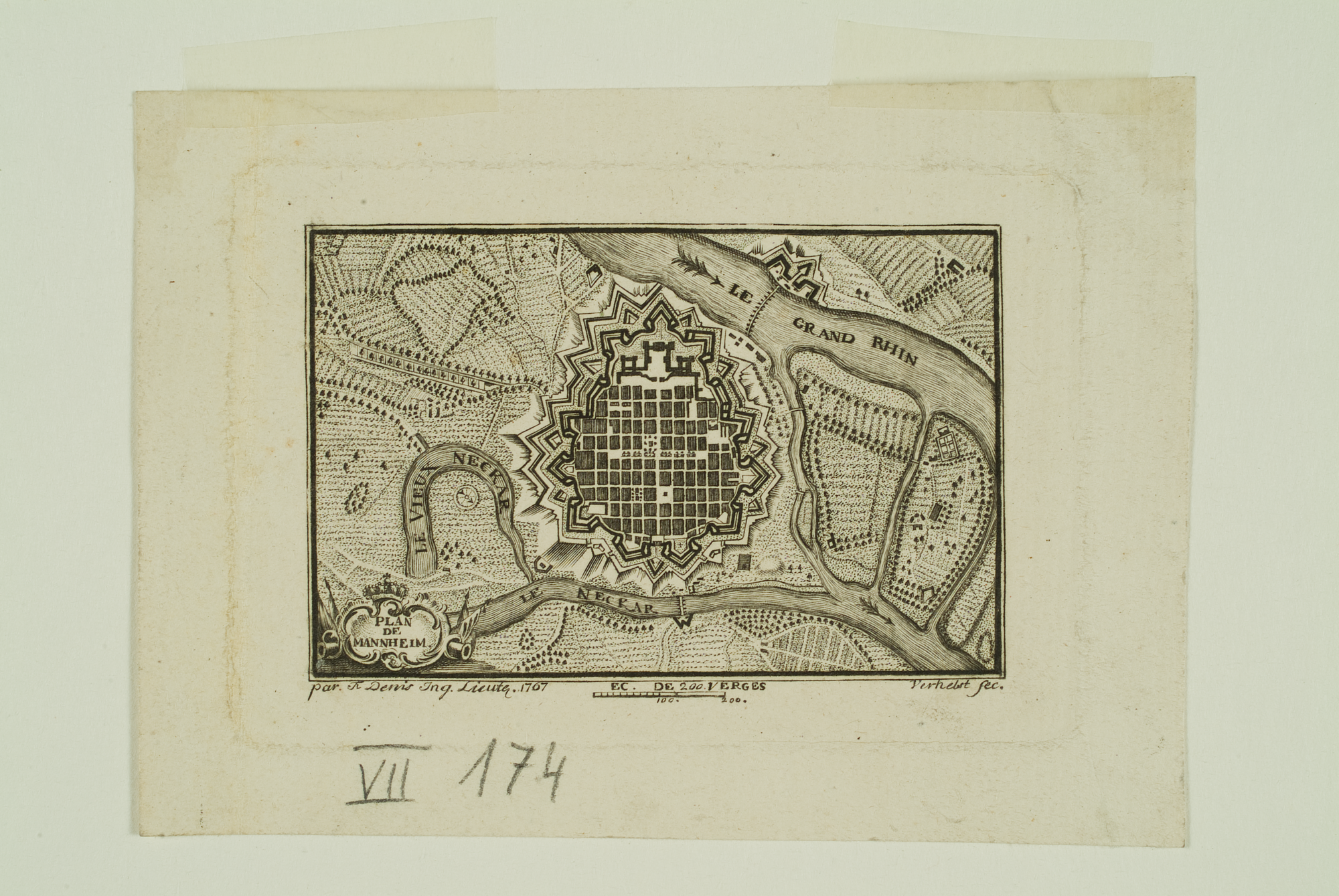 Stadtplan (Quelle: Bildindex der Kunst und Architektur)