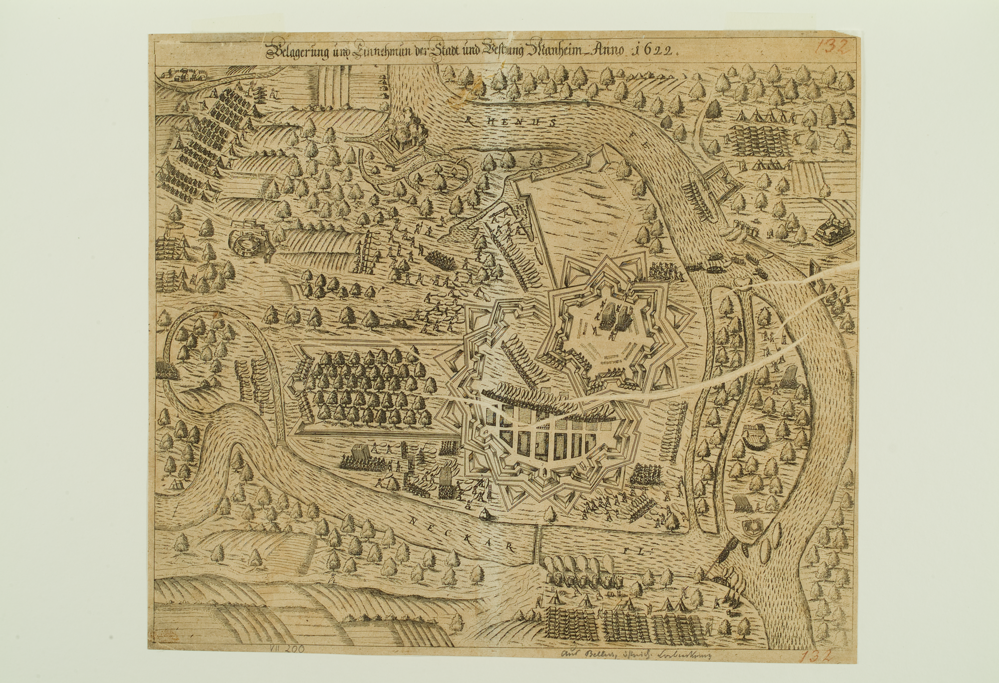 Belagerung 1622 (Quelle: Bildindex der Kunst und Architektur)