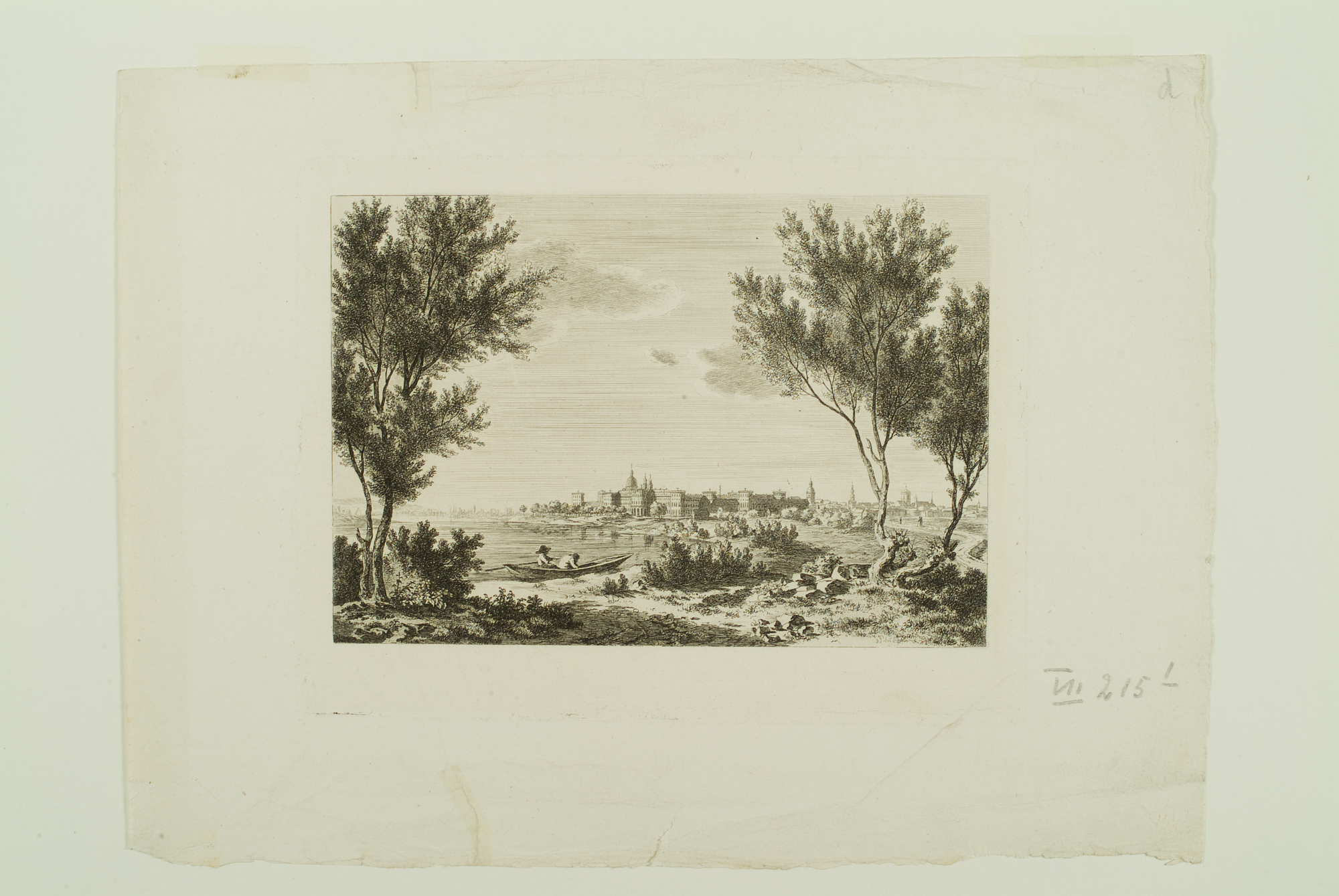 Stadtansicht (Quelle: Bildindex der Kunst und Architektur)