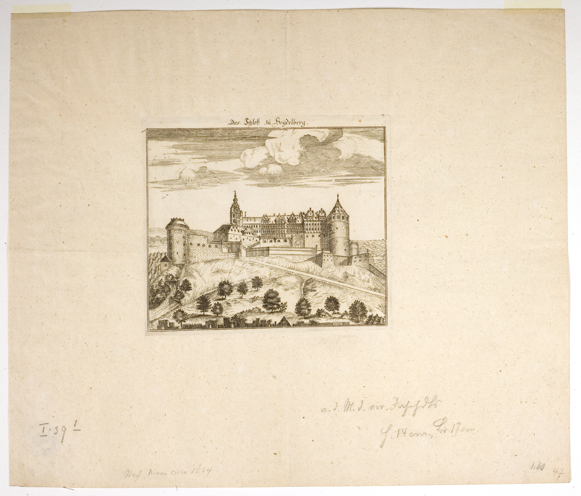 Schloss, Nordfassade (Quelle: Bildindex der Kunst und Architektur)
