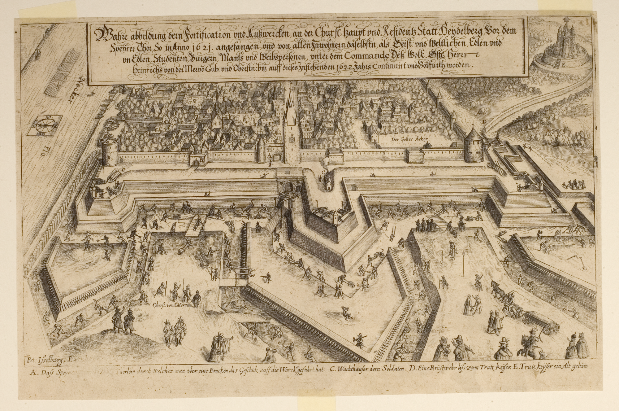 Befestigungsanlage (Quelle: Bildindex der Kunst und Architektur)