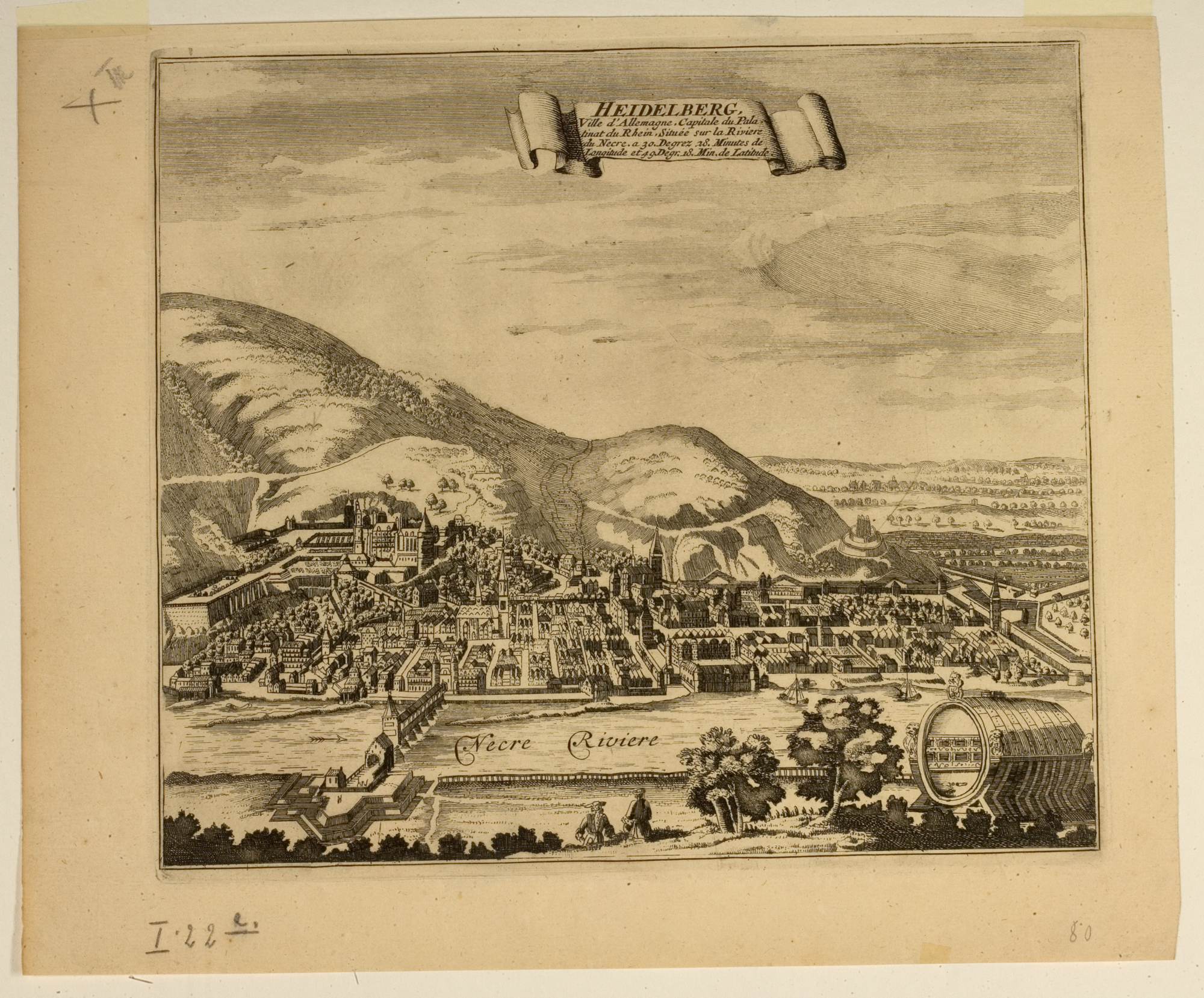 Ansicht Stadt und Schloss (Quelle: Bildindex der Kunst und Architektur)