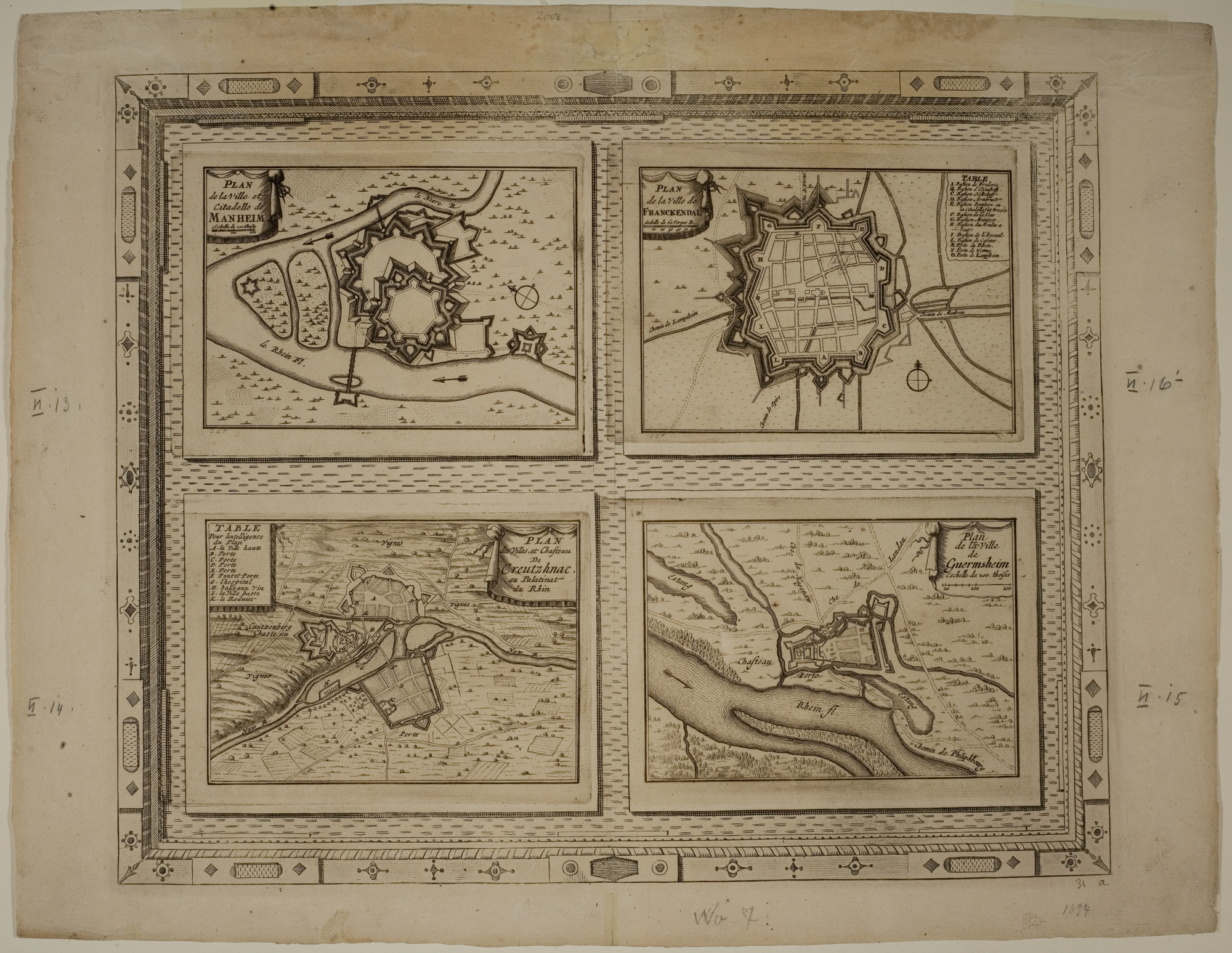Befestigung (Quelle: Bildindex der Kunst und Architektur)