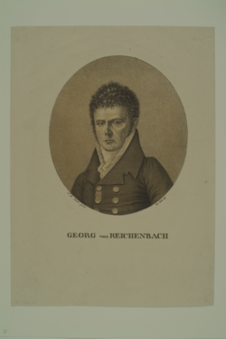 Georg von Reichenbach, Josef Anton Selb -  (Quelle: Digitaler Portraitindex)