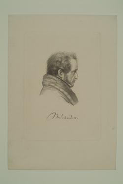 Wilhelm von Schadow,  (Quelle: Digitaler Portraitindex)