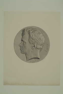 Friedrich Wilhelm Joseph von Schelling, David D'Angers, Pierre Jean -  (Quelle: Digitaler Portraitindex)