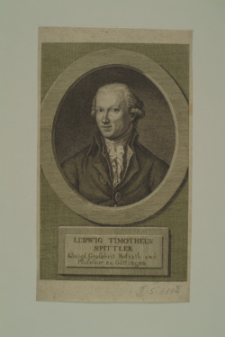 Ludwig Timotheus von Spittler,  (Quelle: Digitaler Portraitindex)
