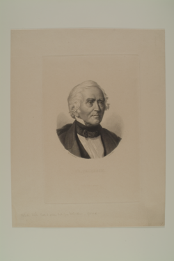 Friedrich Wilhelm Thiersch,  (Quelle: Digitaler Portraitindex)