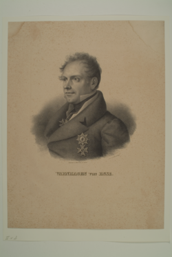 Karl August Varnhagen von Ense, K. Loeillot de Mars -  (Quelle: Digitaler Portraitindex)