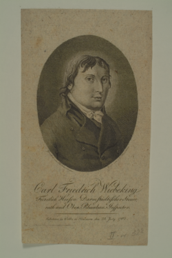 Carl Friedrich von Wiebeking, Anton Wachsmann -  (Quelle: Digitaler Portraitindex)