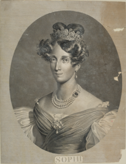 Sophie Wilhelmine von Schleswig-Holstein-Gottorf,  (Quelle: Digitaler Portraitindex)