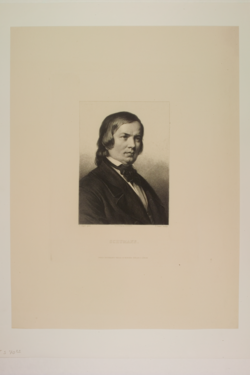 Robert Schumann, Tobias Bauer -  (Quelle: Digitaler Portraitindex)