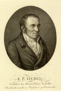 Johann Peter Hebel, Johann Heinrich Lips -  (Quelle: Digitaler Portraitindex)