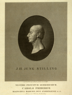 Johann Heinrich Jung-Stilling, Johann Heinrich von Dannecker -  (Quelle: Digitaler Portraitindex)
