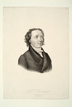 Anton Friedrich Justus Thibaut, 1825 (Quelle: Digitaler Portraitindex)