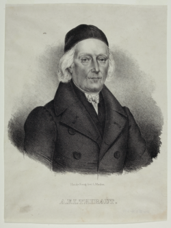 Anton Friedrich Justus Thibaut,  (Quelle: Digitaler Portraitindex)