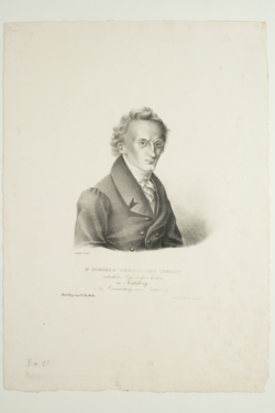 Friedrich Wilhelm Carl Umbreit, Carl Geibel -  (Quelle: Digitaler Portraitindex)