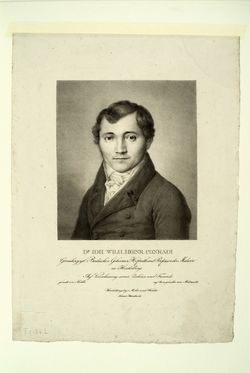 Johann Wilhelm Heinrich Conradi, Armand Emanuel Albrecht Haller -  (Quelle: Digitaler Portraitindex)