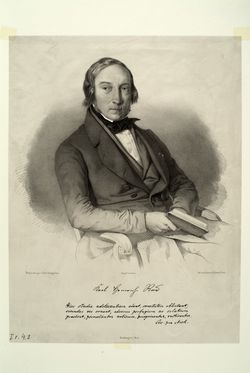 Karl Heinrich Rau, Heinrich Baumgärtner -  (Quelle: Digitaler Portraitindex)