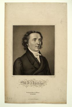 Anton Friedrich Justus Thibaut, Roux, Jacob Wilhelm Christian - 1821 (Quelle: Digitaler Portraitindex)