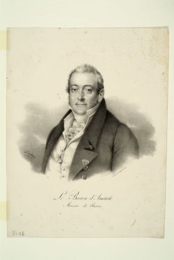 Johann Protasius (Freiherr) von Anstett, Engelmann, Godefroy -  (Quelle: Digitaler Portraitindex)