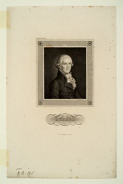Gottfried August Bürger, Fleischmann, Friedrich -  (Quelle: Digitaler Portraitindex)