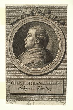 Christoph Daniel Ebeling, Christoph Heinrich Kniep -  (Quelle: Digitaler Portraitindex)