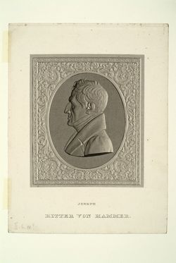 Joseph von Hammer-Purgstall,  (Quelle: Digitaler Portraitindex)