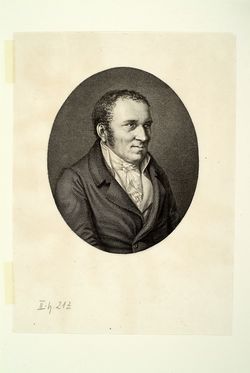Johann Peter Hebel,  (Quelle: Digitaler Portraitindex)