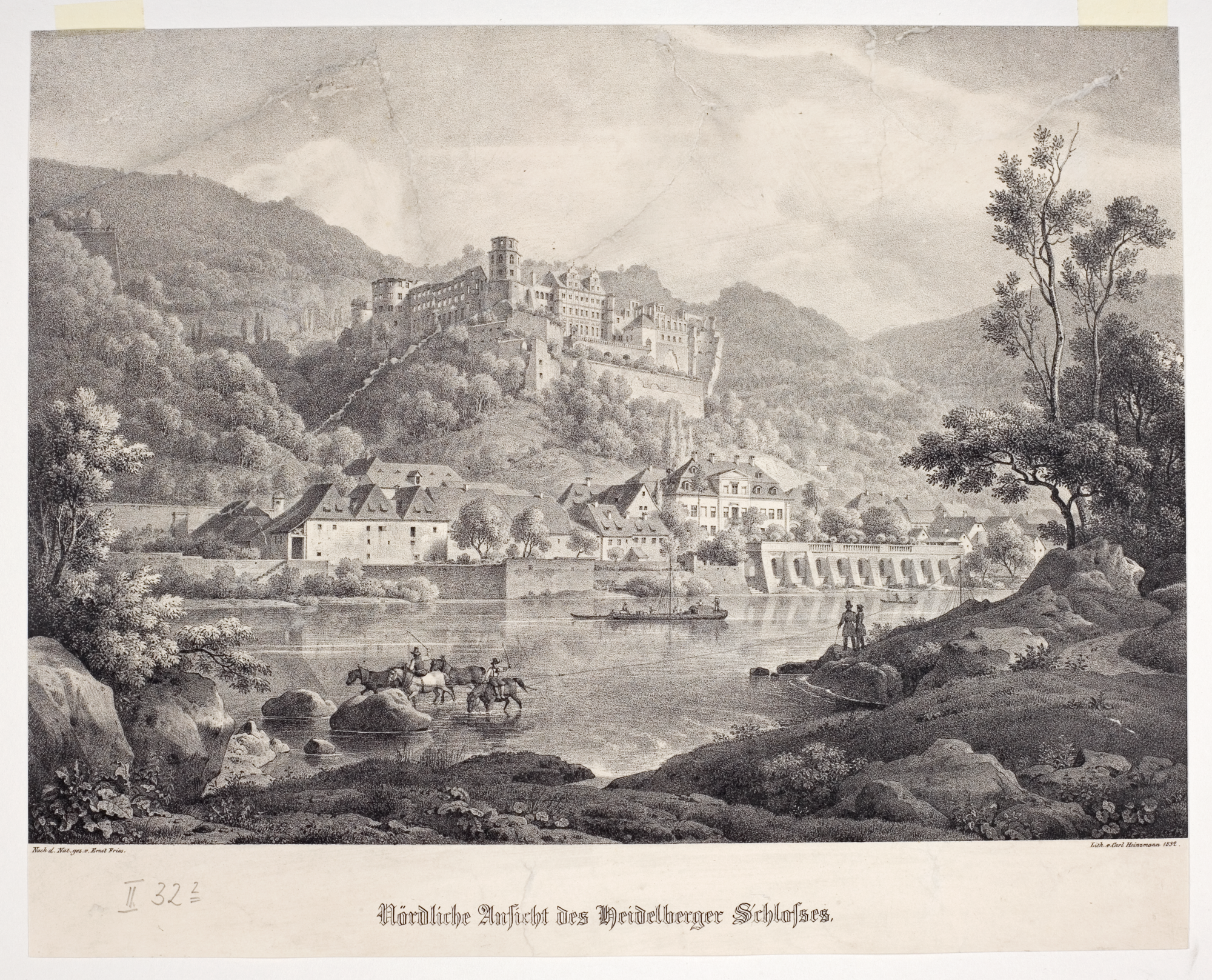 Schloss Nord-Ost-Ansicht (Quelle: Bildindex der Kunst und Architektur)