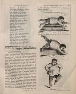 "Der Staatshämorrhoidarius an den Titl. Herrn Vorstand der deutschen Schwimmergenossenschaft"