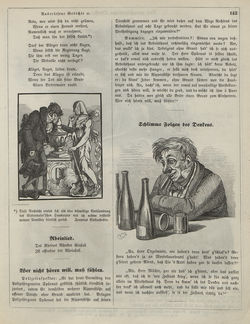 "Auserlesene Gedichte weiland Gottlieb Biedermaier's"
"Schlimme Folgen des Denkens"