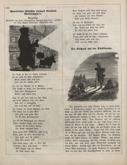 "Auserlesene Gedichte weiland Gottlieb Biedermaier's"
"Die Hochzeit auf der Schildwache"
