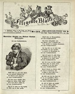 "Auserlesene Gedichte von Weiland Gottlieb Biedermaier"