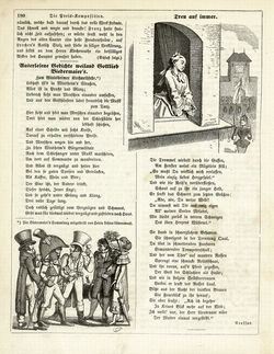 "Auserlesene Gedichte weiland Gottlieb Biedermaier's"
"Treu auf immer"
