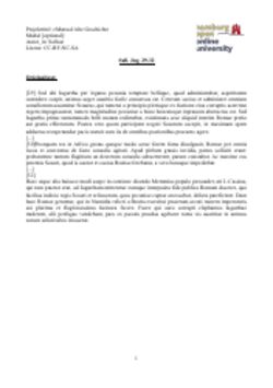Quellenband Sulla, Bürgerkriege