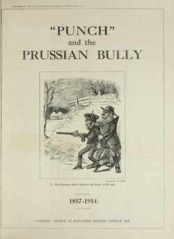 "Punch" and the Prussian Bully