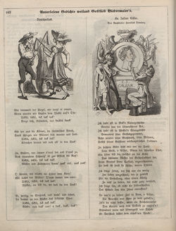 "Auserlesene Gedichte weiland Gottlieb Biedermaier's"