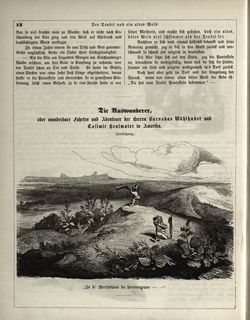 "Die Auswanderer, oder wunderbare Fahrten und Abenteuer der Herren Barnabas Wühlhuber und Casimir Heulmaier in Amerika"