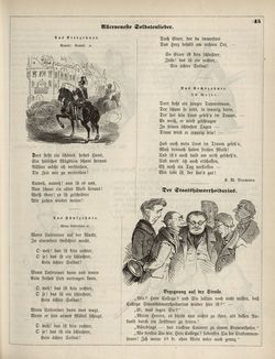 "Allerneueste Soldatenlieder"
"Der Staatshämorrhoidarius"