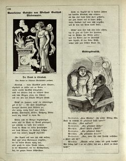 "Auserlesene Gedichte von Weiland Gottlieb Biedermaier"
"Gebirgsdeutsch"