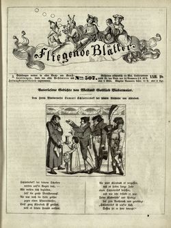 "Auserlesene Gedichte von Weiland Gottlieb Biedermaier"